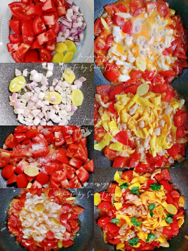 番茄洋葱烩沙巴鱼