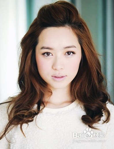 如何打造萌妆“卧蚕”流行彩妆