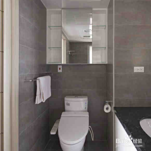 厕所小怎么装修 ？