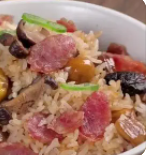 如何做板栗腊肠焖饭