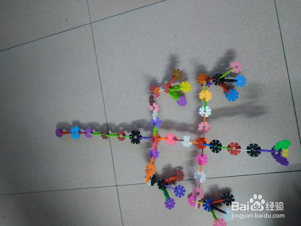 如何做手工艺积木玩具蟹子