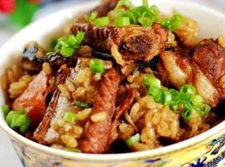 香菇排骨饭的做法窍门