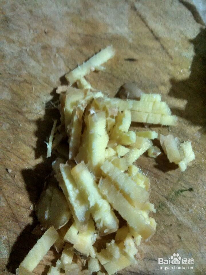 干豆腐块炒白菜块