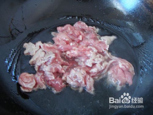 肉炒蘑菇怎么做