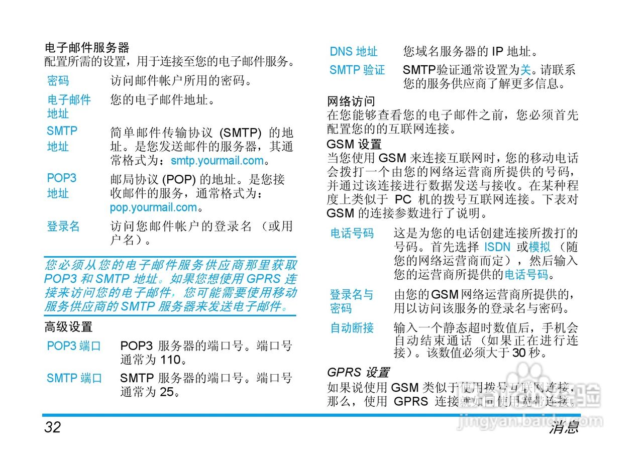 Philip飞利浦ct6608手机说明书:[4]