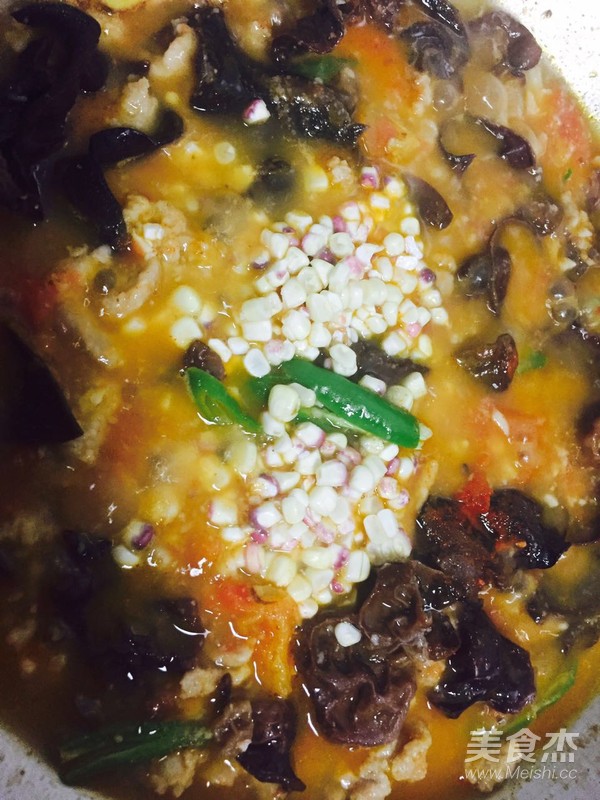 酸汤酥肉的做法