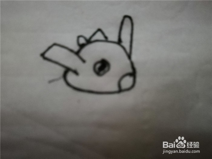 怎么样用简笔画画小鹿