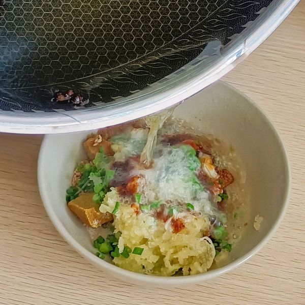 蒜蓉咖喱小凉面