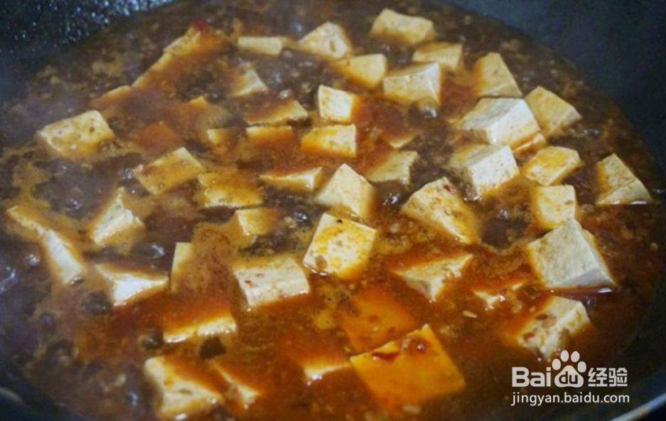 怎么做好吃的麻婆豆腐