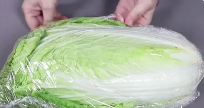白菜如何保存新鲜