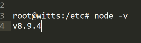 Debian怎么安装Nodejs