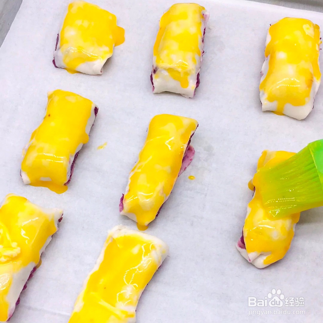 宝宝版紫薯奶香卷怎么做？
