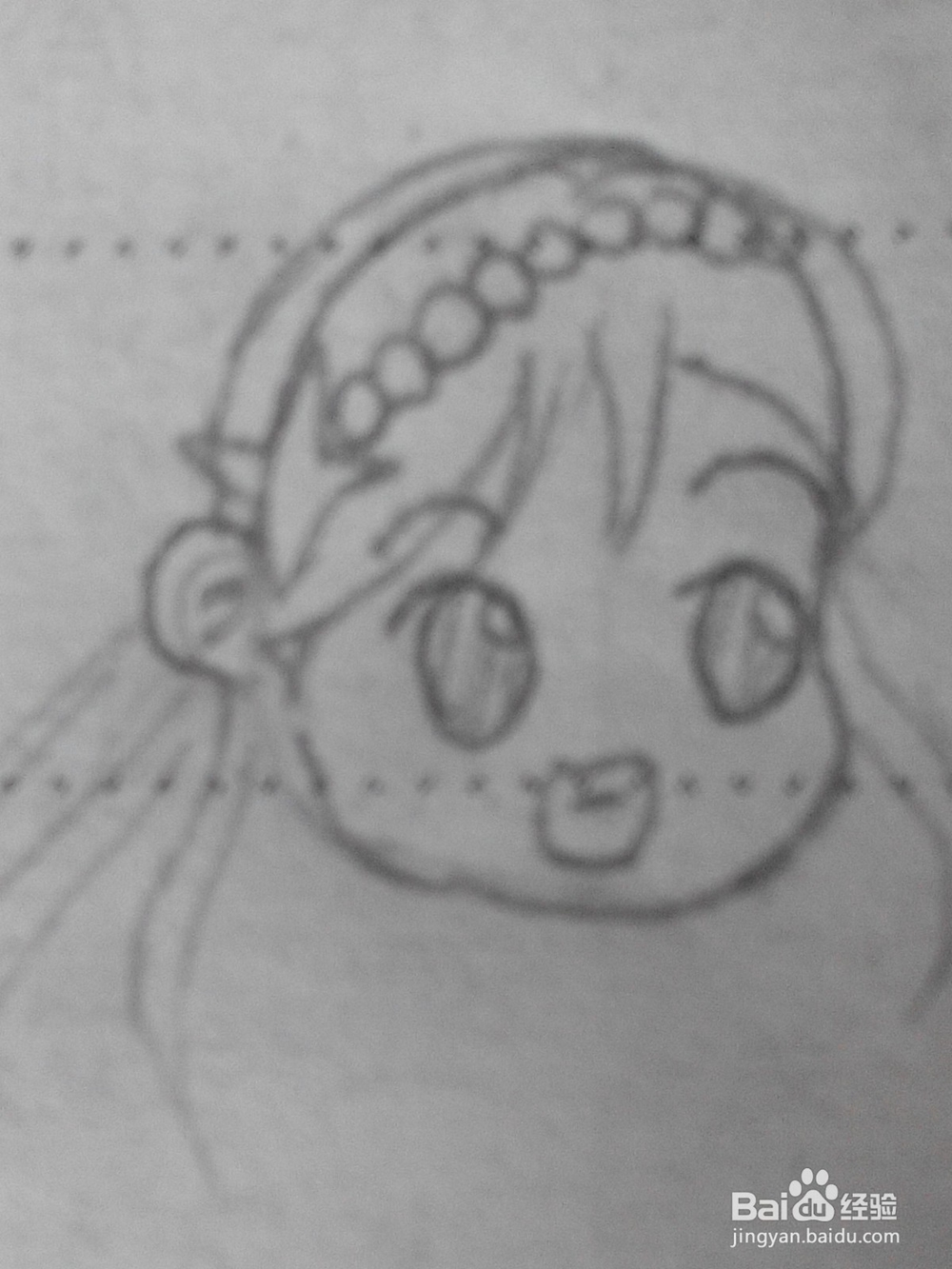 简笔画动漫人物二十七