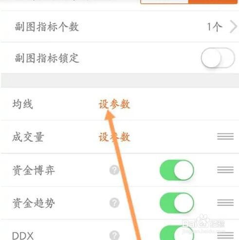 股票年线如何设置