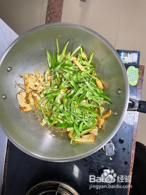 香干炒青椒比荤菜还好吃