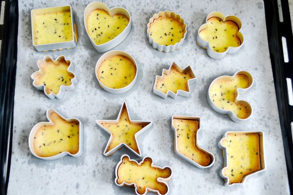 黑芝麻鸡蛋小饼干