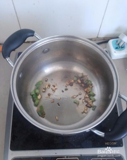 泡菜豆腐鲜蔬锅