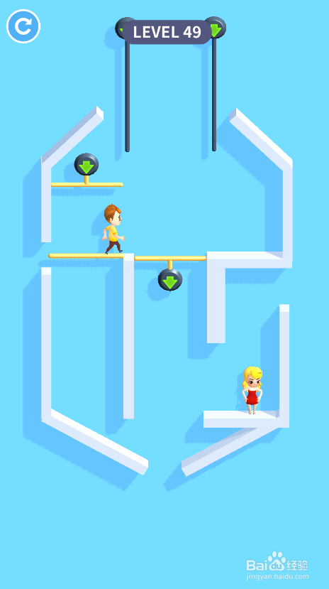 Tap Tap Rescue的第49关怎样通关