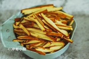 教你怎么做芦蒿炒香干