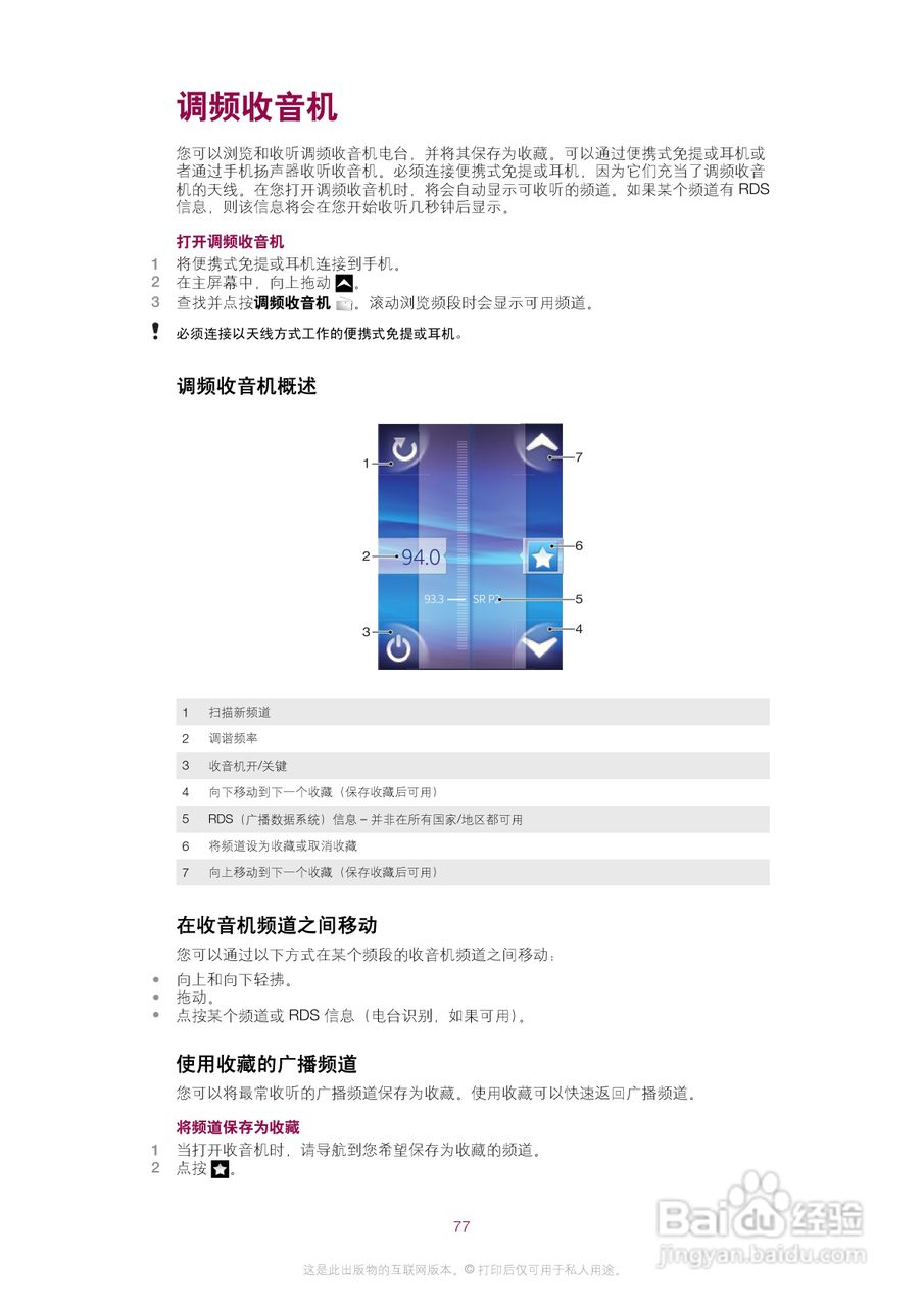 索尼爱立信E16i手机使用说明书:[8]