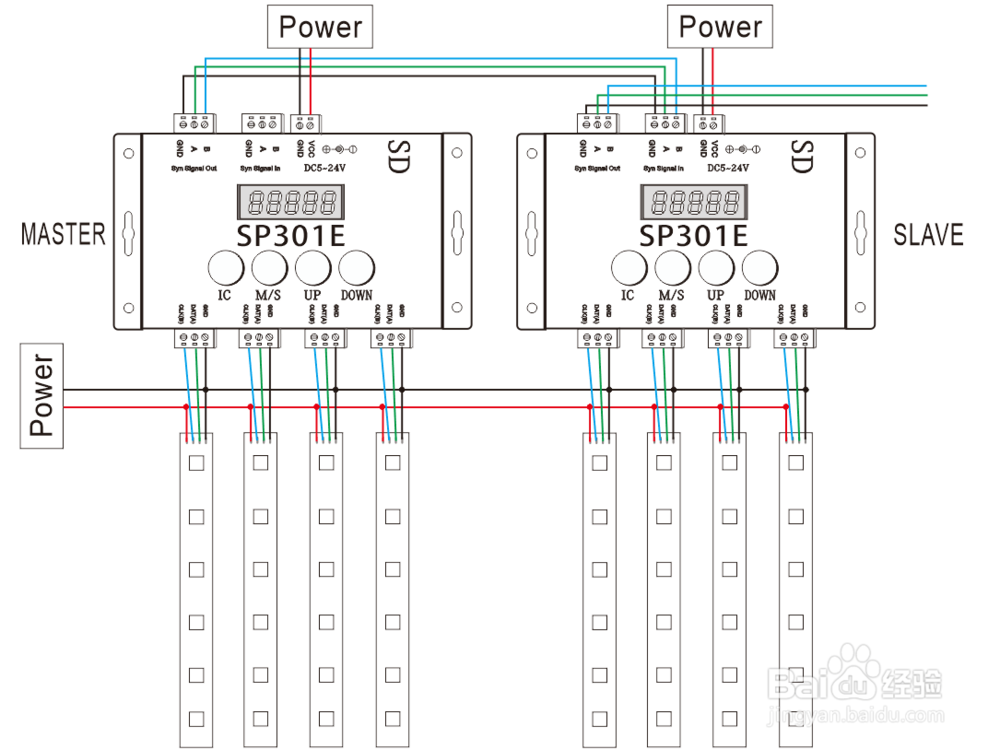 sp301E 可带SD使用说明