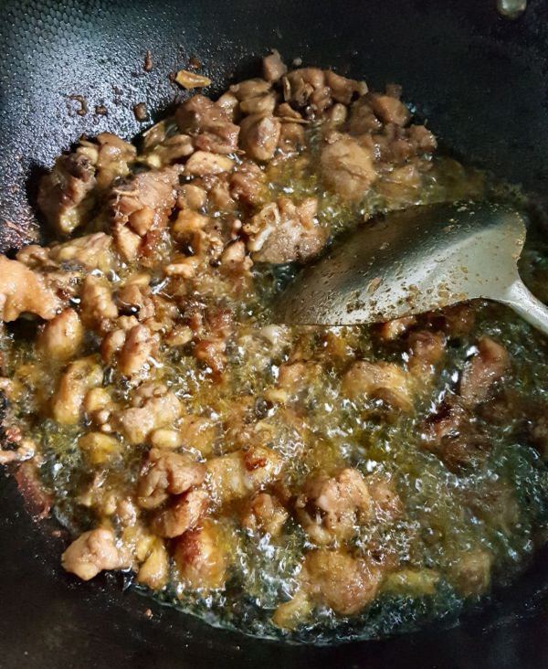 家庭版辣子鸡丁