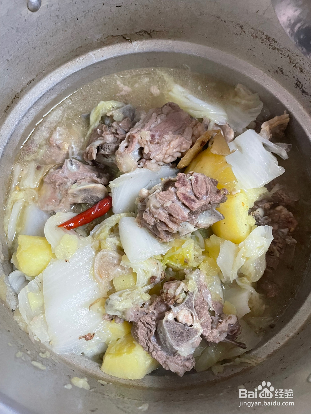 炖羊肉的做法