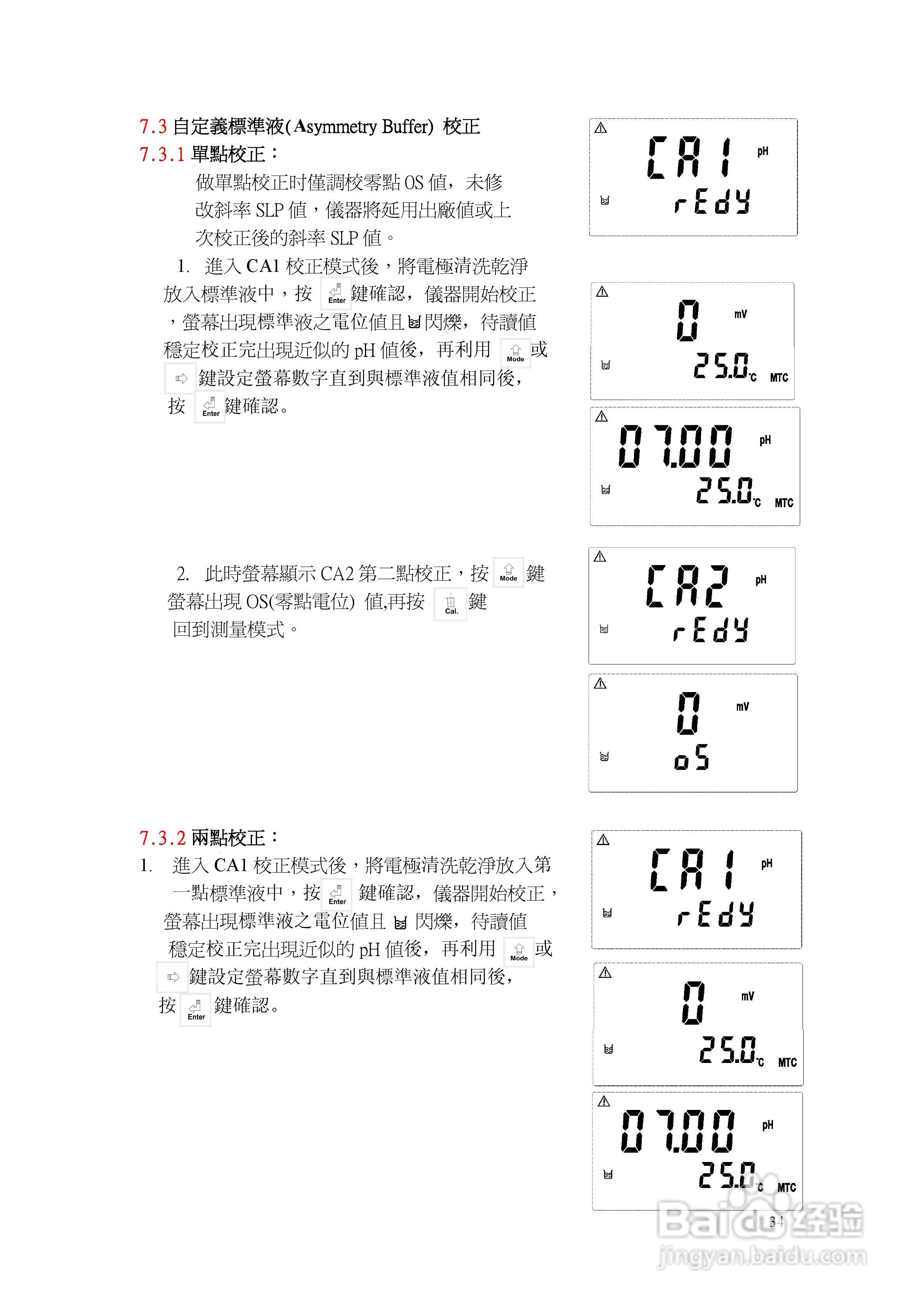 上泰PC3100微电脑pHORP控制器操作手册:[4]