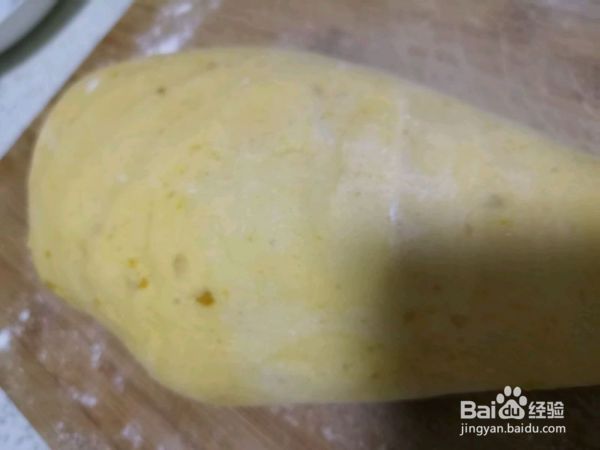 无油无水南瓜饼