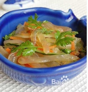 芥香海蜇丝的做法