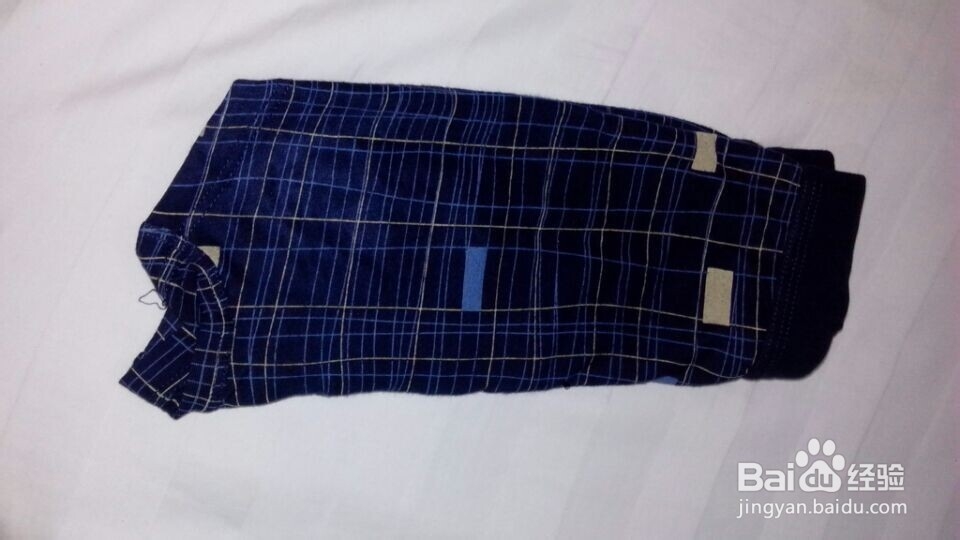 如何简单叠衣服,裤子,袜子,内裤