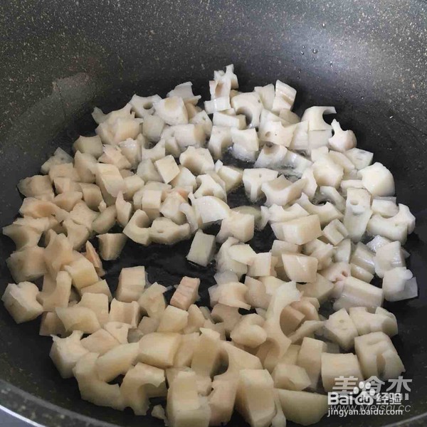 柚子味糖醋藕丁