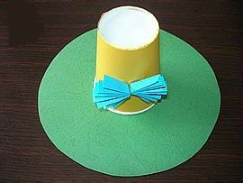 一次性纸杯手工制作