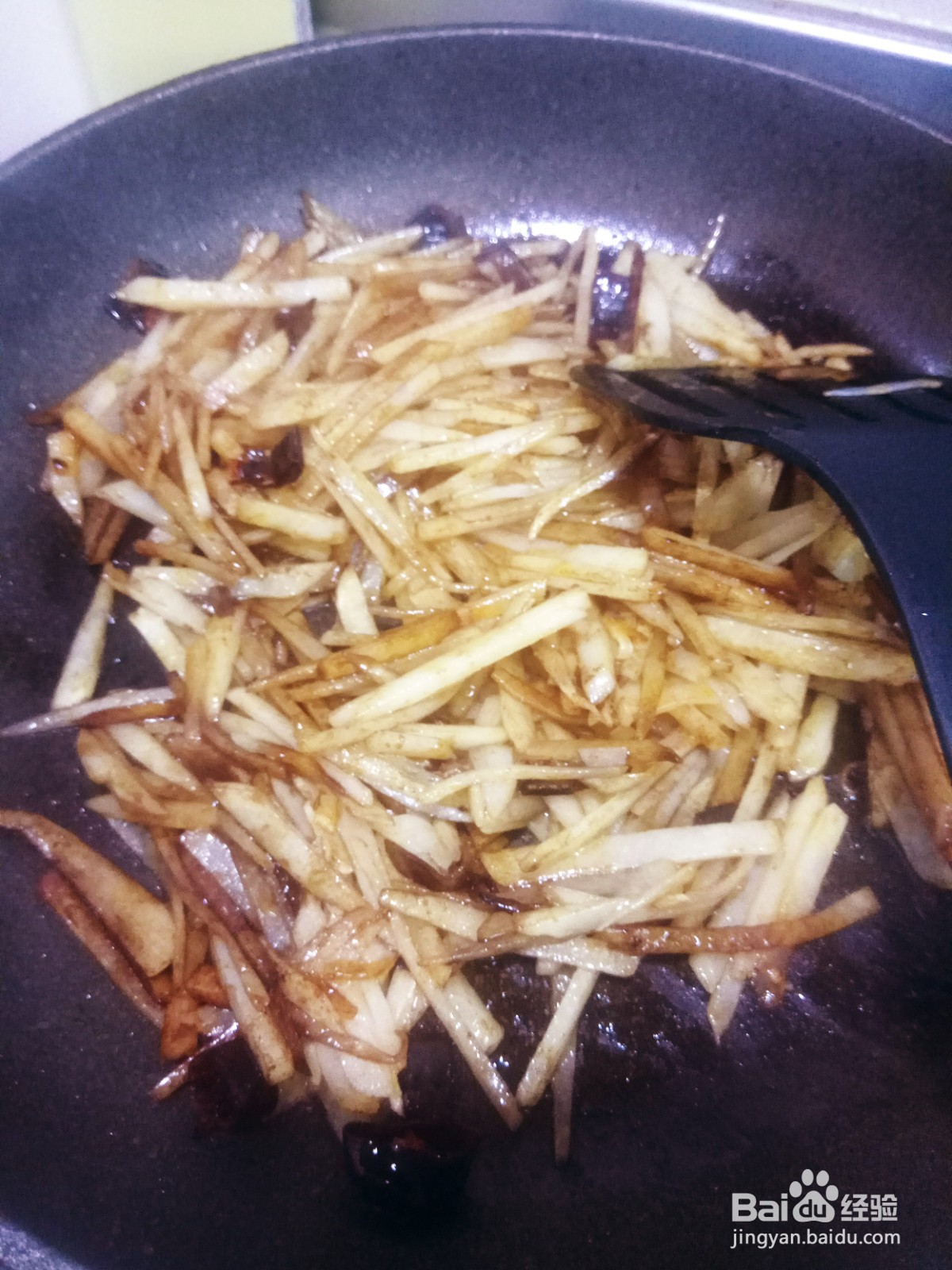 炝炒土豆丝的做法