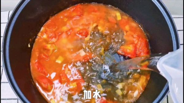 番茄浓汤肥牛面