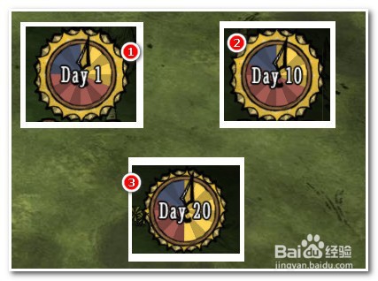 饥荒怎么看季节 饥荒怎么判断季节 开局季节判断