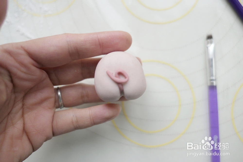 怎么做萌萌猪汤圆?