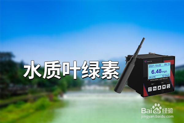 水质叶绿素:水质监测的关键指标