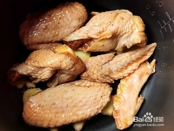 电饭锅版盐焗鸡的做法
