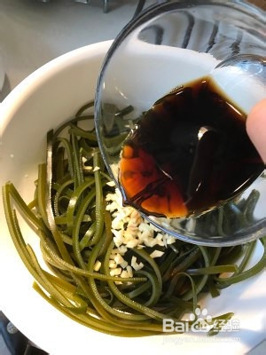 凉拌海带丝怎么做