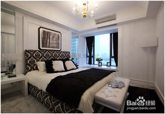 如何打造黑白配时尚家装