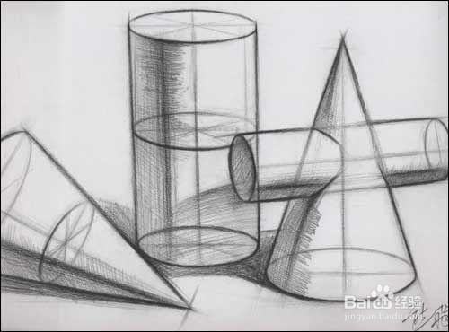 没有基础怎么开始学画画？