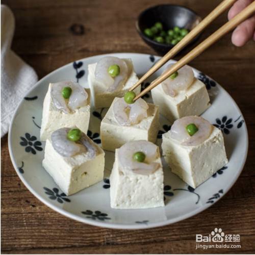 豆腐虾仁——健身餐食谱
