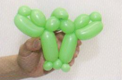 魔法气球造型系列之气球卡通公仔女巫（上）