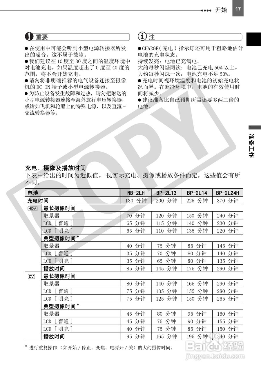 佳能HV30数码摄像机使用说明书:[2]