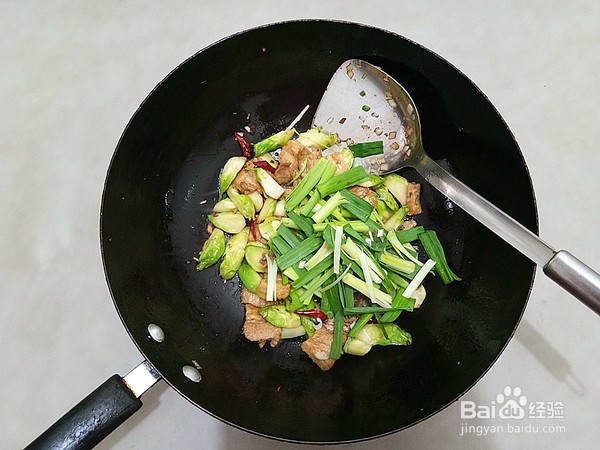 怎么做肉片炒儿菜