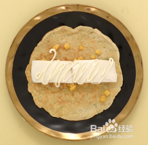 芝士肉松玉米蛋饼怎么做比较美味？