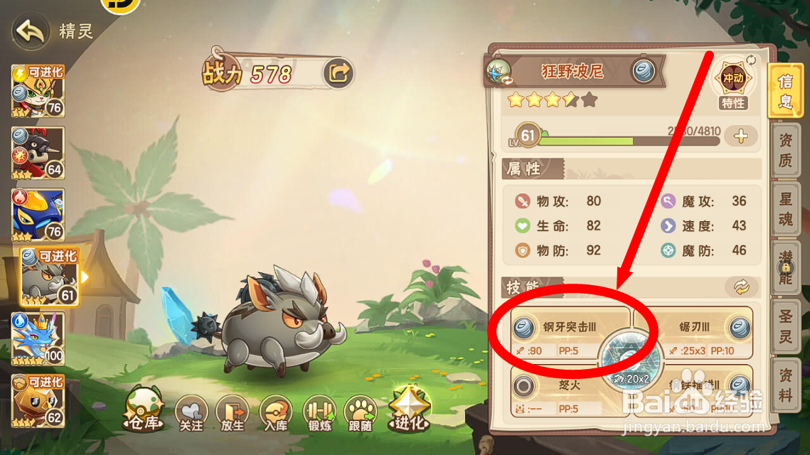 西普大陆【狂野波尼】怎么降低敌人的物防?