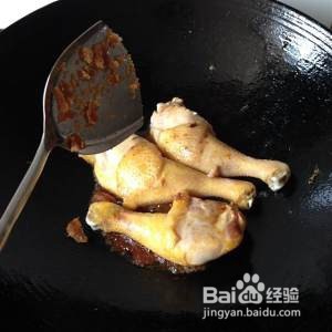 秘制酱油鸡腿怎么做