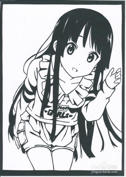 橡皮章制作过程